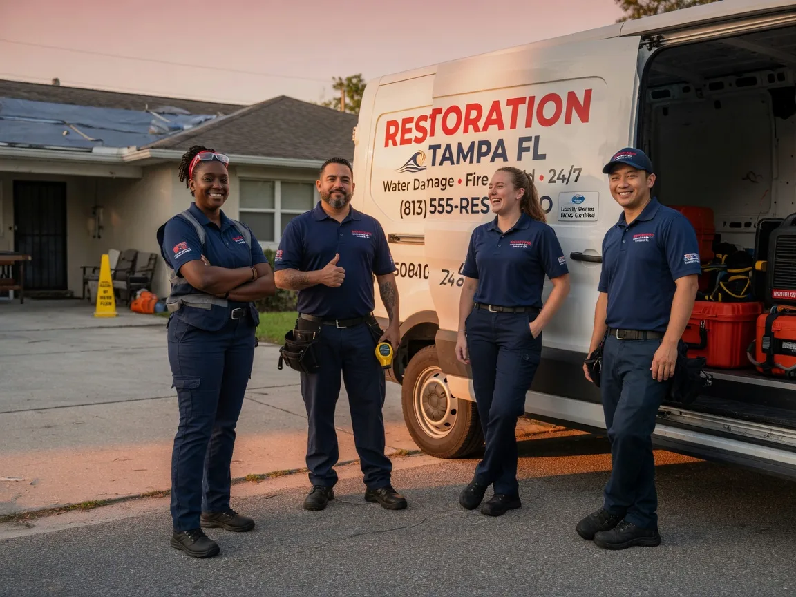 Water Damage Restoration company in Adamstown, PA