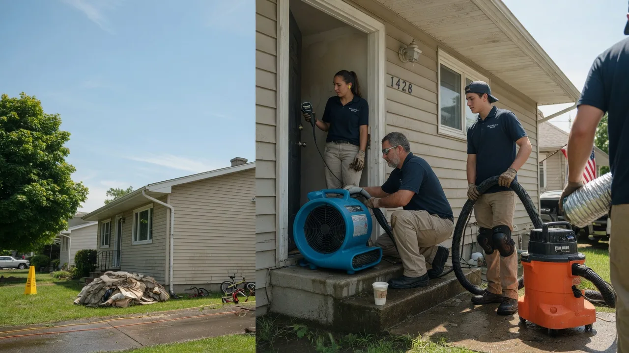 Water Damage Restoration in Adamstown, PA near me